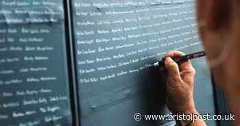 You could get your name on a plane flying over Bristol