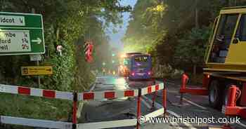 A38 to remain closed until Friday after road partially collapses