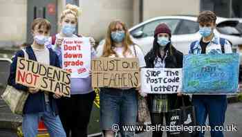 Most A-level and GCSE students in NI to receive teachers’ predicted grades