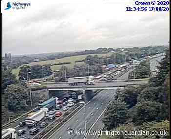 Man, 62, dies after lorry crash closes M6 in both directions