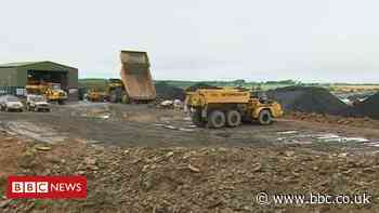 Bradley mine: Coal extracted for final time at County Durham site