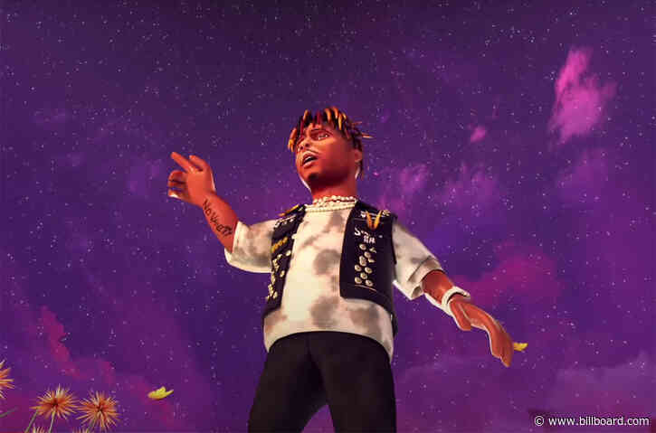 Juice WRLD & The Weeknd’s ‘Smile’ Debuts in Hot 100’s Top 10, Lewis Capaldi’s ‘Before You Go’ Rises to No. 10