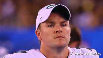 Giants cut kicker Cantanzaro after signing Gano