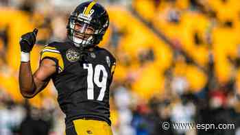 Heyward, Smith-Schuster linger in contract limbo