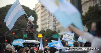 Marcha 17A: horario y en donde es la convocatoria en Ciudad de Buenos aires y el país - Clarín