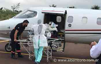 En avión sanitario trasladaron a un bebé de Oberá a Buenos Aires - EL TERRITORIO