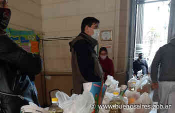 Décima primera entrega de la canasta escolar nutritiva - buenosaires.gob.ar