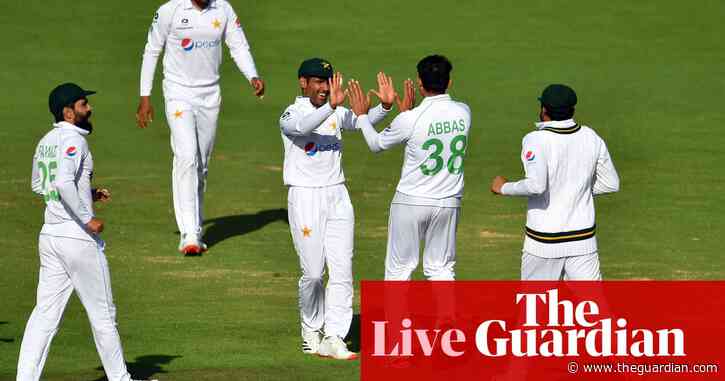 England draw second Test against Pakistan: as it happened