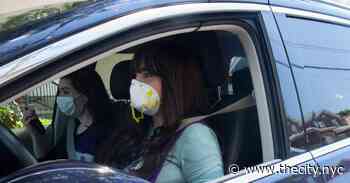 Hasdic Women Shopping for Ambulance for Emergency Medical Service - THE CITY