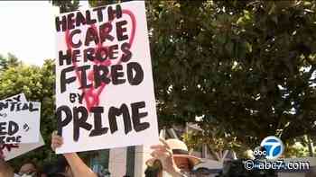 Laid-off workers at St. Francis Medical Center in Lynwood raise concerns about quality of care amid pandemic - KABC-TV