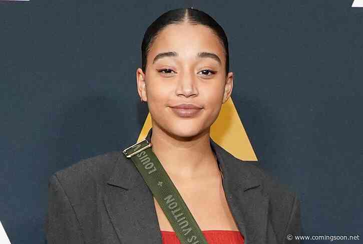 Amandla Stenberg Joins Universal’s Dear Evan Hansen