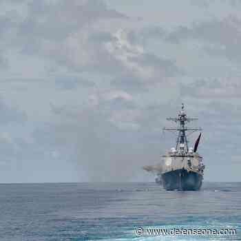 The Navy Needs More Ships — and Vision, Too