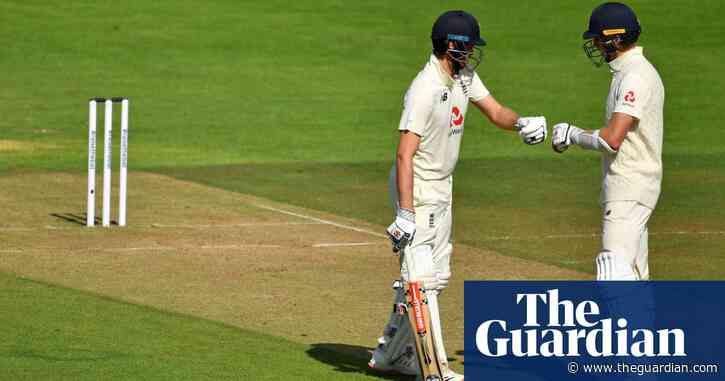 England's Crawley and Sibley make hay as sun shines on drawn second Test