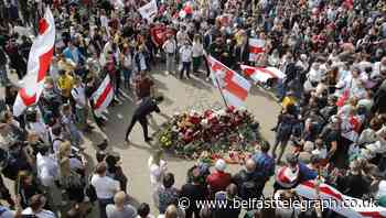 Partner of man killed during Belarus protests demands independent probe