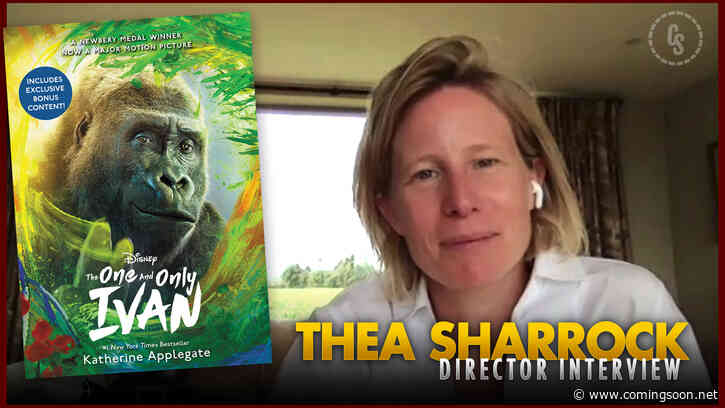 CS Video: The One and Only Ivan Interview With Director Thea Sharrock