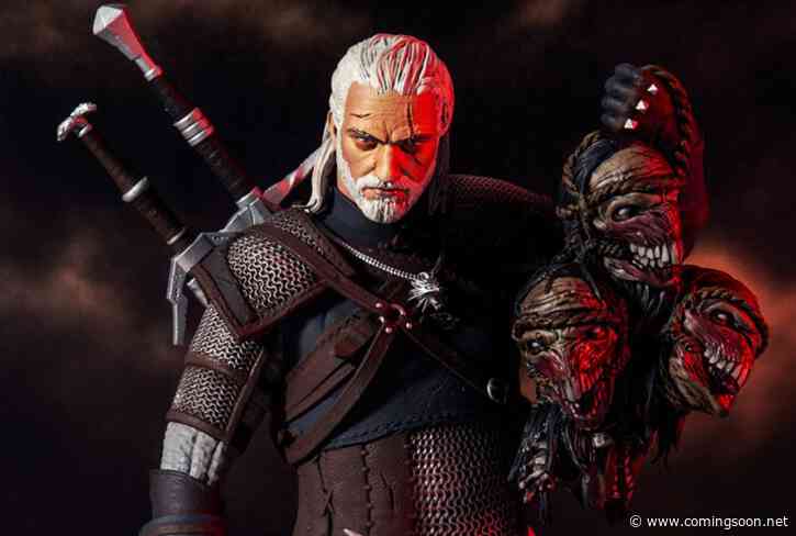 CD Projekt Red & McFarlane Toys Partner for The Witcher Figures!