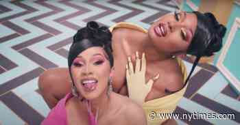 Cardi B and Megan Thee Stallion’s Raunchy ‘WAP’ Rockets to No. 1