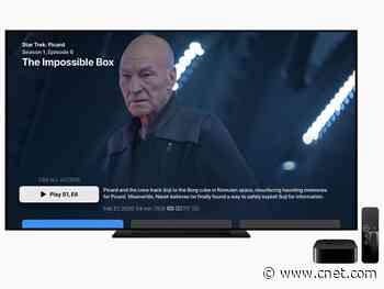 Apple TV Plus deal bundles CBS All Access, Showtime for $9.99 a month     - CNET