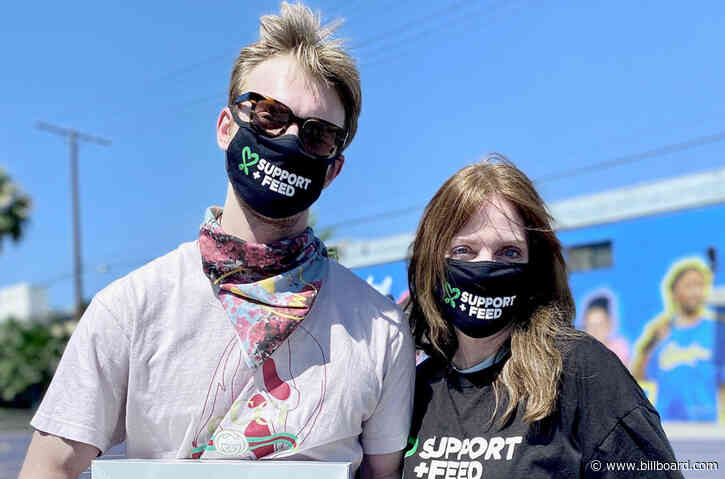 Billie Eilish’s Mom Partners With The Darkroom & Interscope to Feed Hungry Kids In Los Angeles
