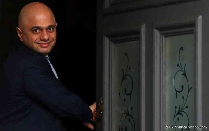 Former Chancellor Sajid Javid takes new role as adviser at JPMorgan