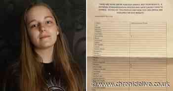 A Level student who was marked down THREE grades says Gavin Williamson must go