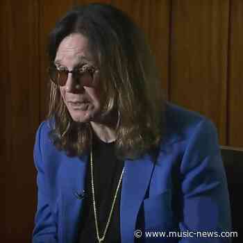 Ozzy Osbourne thinks coronavirus may stop him from ever playing again