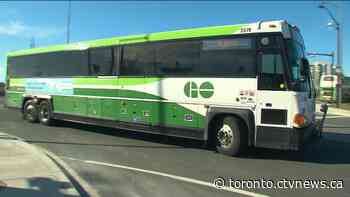 GO Transit to increase service in September as more riders return