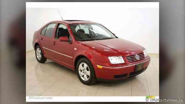 Lethbridge police searching for suspect vehicle after victim driven over in hit-and-run