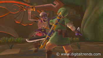 The Legend of Zelda: Skyward Sword Switch port possibly leaked by Amazon listing