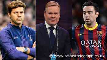 5 leading contenders to be Barcelona boss after Quique Setien’s sacking