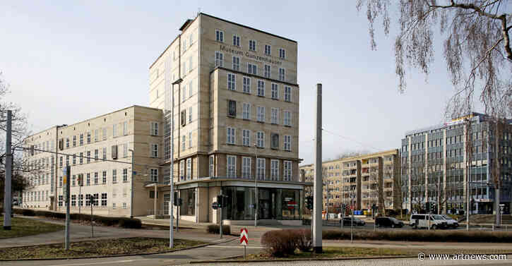 Controversial Artwork About Antifa Is Temporarily Removed from German Museum