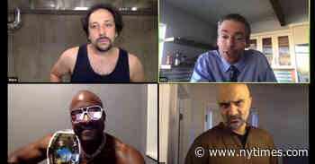 From a Wrestling Ring to Tiny Boxes: How ‘Chad Deity’ Went Zoom