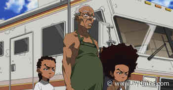 From ‘Proud Family’ to ‘The Boondocks’: 11 Black Animated Series