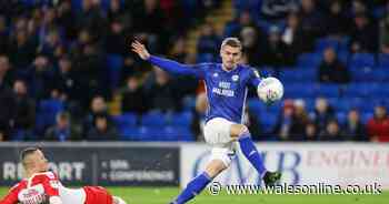 Huddersfield Town complete signing of Cardiff City striker Danny Ward