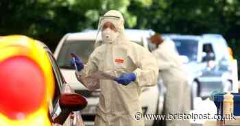 Rise in coronavirus cases recorded in two areas across Bristol region