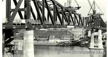 Redheugh Bridge and QEII Metro Bridge have been serving Tyneside for 40 years
