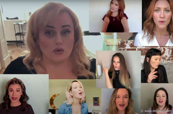 The ‘Pitch Perfect’ Bellas Reunite to Sing Beyonce’s ‘Love on Top’ for a Good Cause