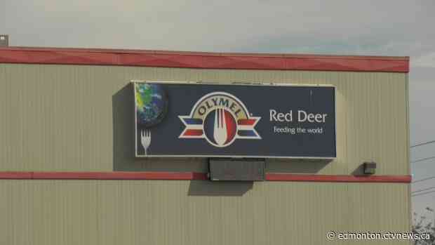 Red Deer meat processing plant sends 13 staff home after worker infected with COVID-19