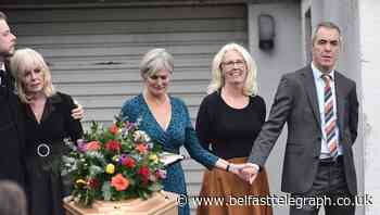 'We will miss him more than words can say' - James Nesbitt in moving tribute as dad laid to rest