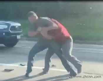Deputies search for man involved in violent road rage attack caught on video