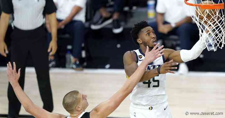 Mitchell’s franchise playoff record 57 not enough, plus two other keys as Jazz fall to Nuggets 135-125 in Game 1