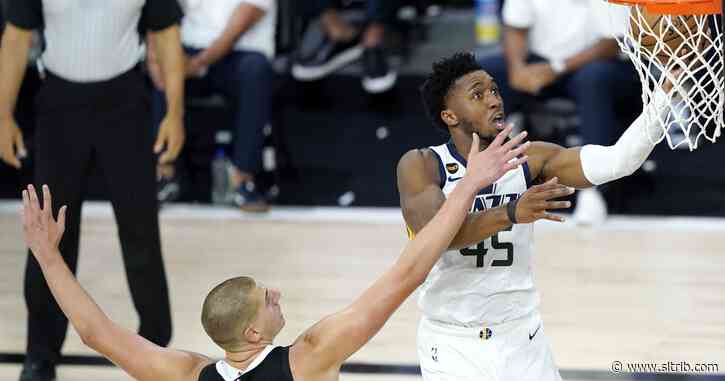 Donovan Mitchell’s career-high 57 not enough to beat the Nuggets