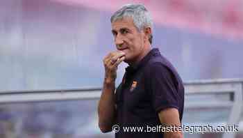 Barcelona expect to appoint quick replacement after Quique Setien is dismissed