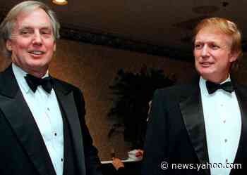 Donald Trump's brother, Robert Trump, dies of undisclosed illness