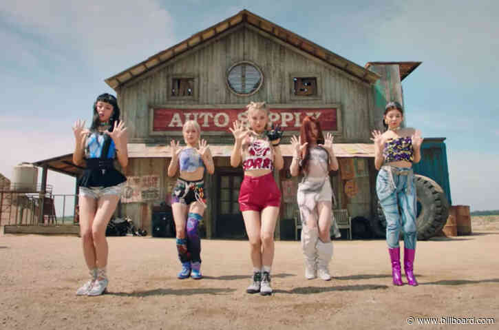 ITZY Drops Third Mini-Album ‘Not Shy’ & Title Track’s Music Video
