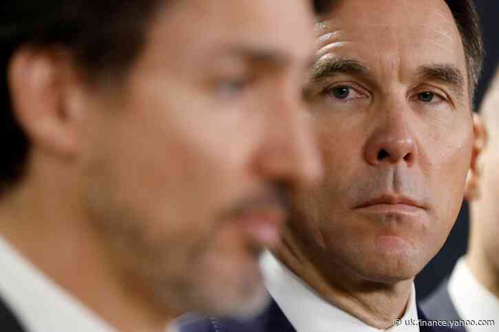 Woes of Canada's finance minister reflects business community concerns - sources