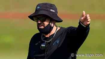 Family first: Matt Rhule asks Panthers to spend time with kids on first school day