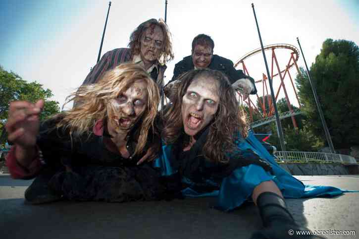 Six Flags brings back Fright Fest with outdoor haunts and scare zones