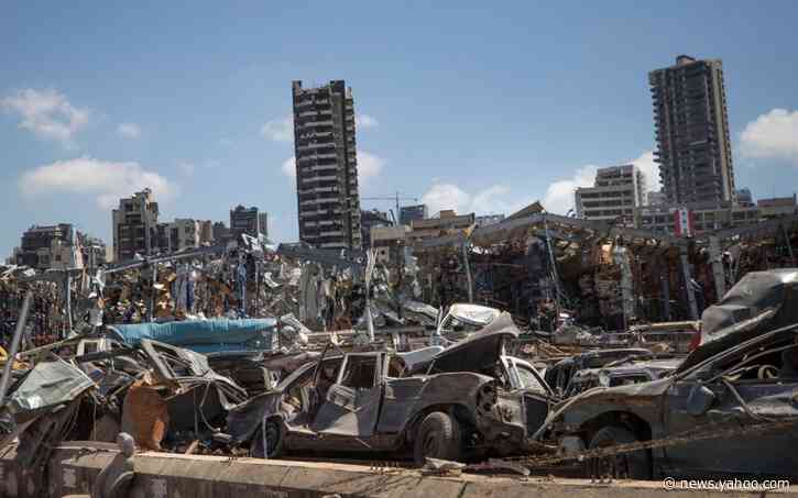 'We are staring into the abyss - Hizbollah has no place in Lebanon's future' says former PM's son