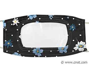 Where to buy clear face masks that display your sparkling smile     - CNET